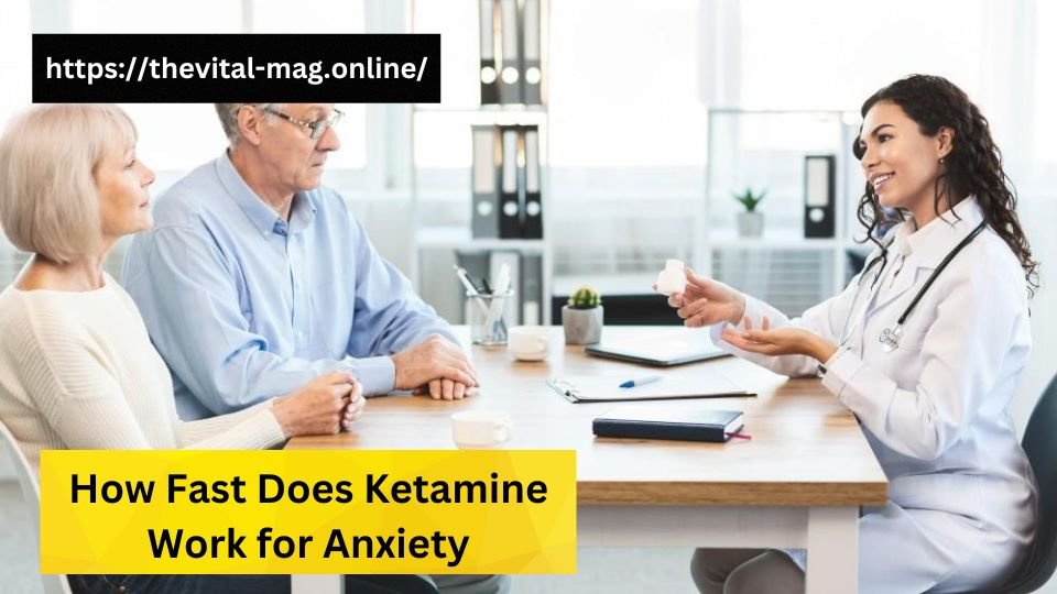 How Fast Does Ketamine Work for Anxiety