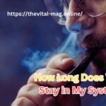 how long does weed stay in system after quitting